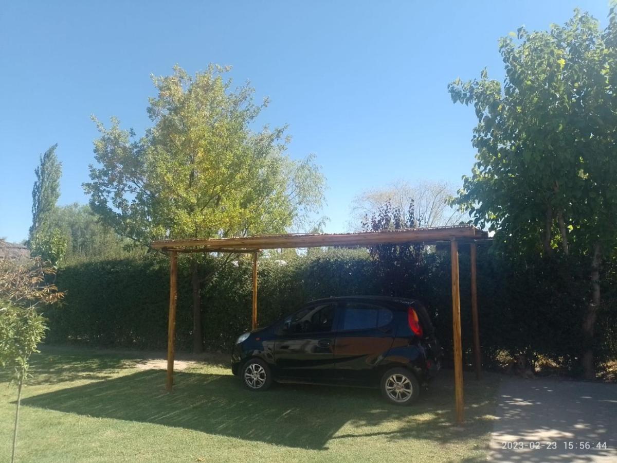 La Cabana De Eco Verde Сан Рафаел Екстериор снимка