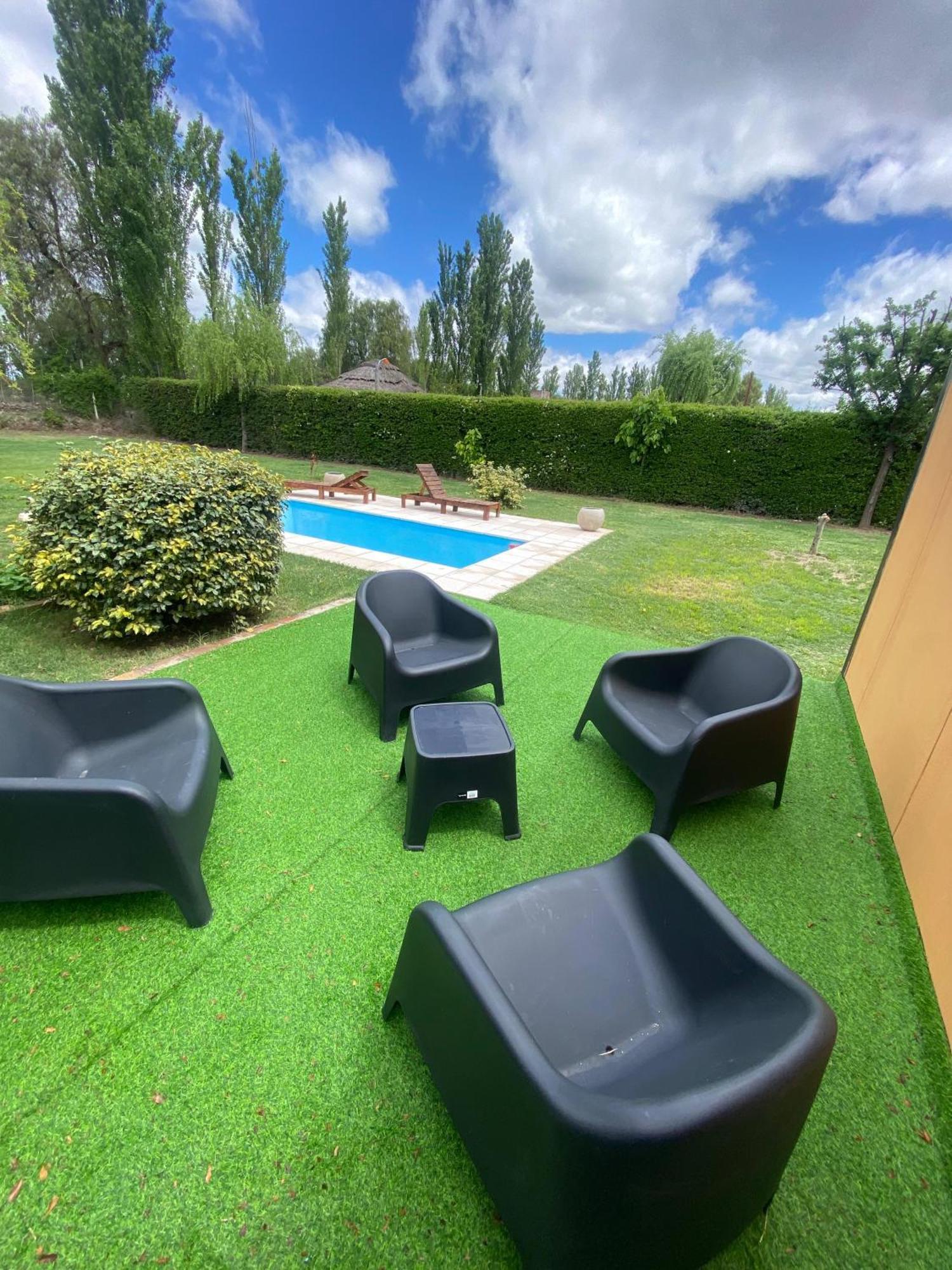 La Cabana De Eco Verde Сан Рафаел Екстериор снимка
