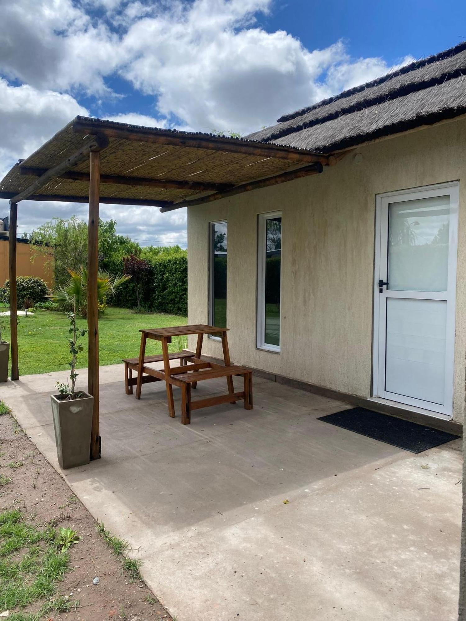 La Cabana De Eco Verde Сан Рафаел Екстериор снимка